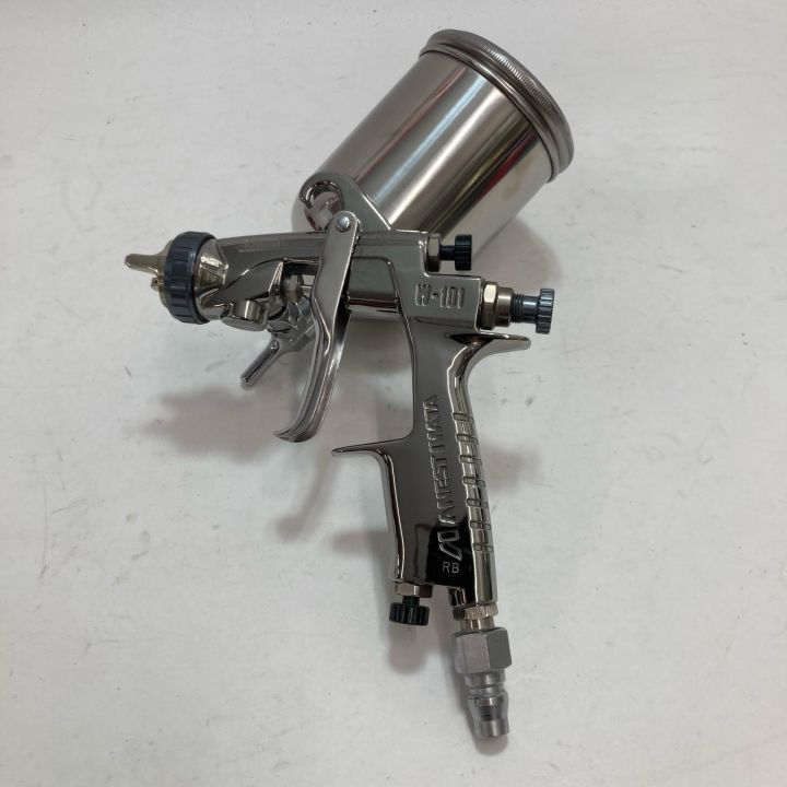【久留米】【引き取り限定】【中古品】ANEST IWATA アネスト岩田 W-101 小形スプレーガン ※カップ部分に凹み有 インボイス対応 中古 アネスト岩田 W-101 スプレーガン : Greekshops