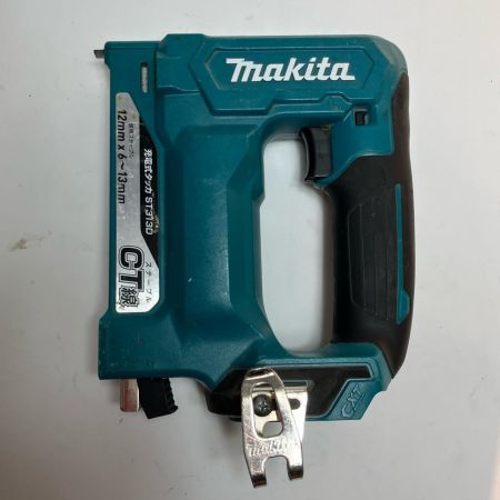 MAKITA マキタ  コードレス式 10.8v 電動タッカ  ST313DSH グリーン