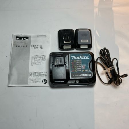 MAKITA マキタ  コードレス式 10.8v 電動タッカ  ST313DSH グリーン