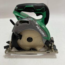 HiKOKI ハイコーキ コードレス丸のこ C3606DA グリーン 165mm 36v 本体のみ Cランク