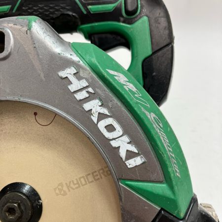 HiKOKI ハイコーキ コードレス丸のこ C3606DA グリーン 165mm 36v 本体のみ