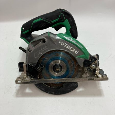 HITACHI 日立 コードレス丸のこ C18DBAL グリーン 165ｍｍ 18v 本体のみ