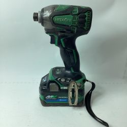 HITACHI 日立 インパクトドライバ WH36DA グリーン 36v バッテリー付 Cランク