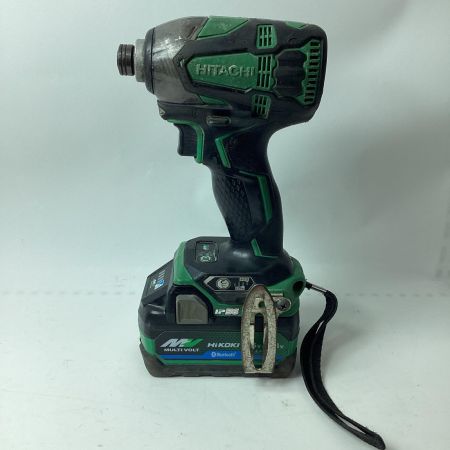 HITACHI 日立 インパクトドライバ WH36DA グリーン 36v バッテリー付