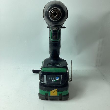 HITACHI 日立 インパクトドライバ WH36DA グリーン 36v バッテリー付