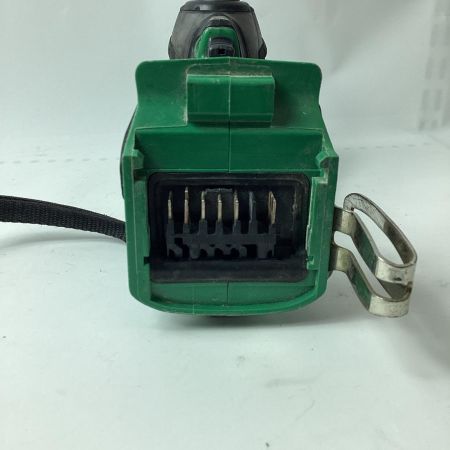 HITACHI 日立 インパクトドライバ WH36DA グリーン 36v バッテリー付