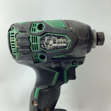 HITACHI 日立 インパクトドライバ WH36DA グリーン 36v バッテリー付