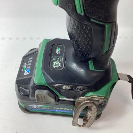 HITACHI 日立 インパクトドライバ WH36DA グリーン 36v バッテリー付