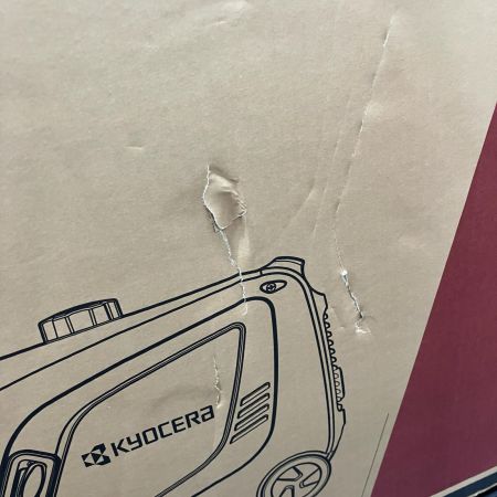 KYOCERA キョウセラ エンジン発電機 インバータ発電機 EGI300 未使用