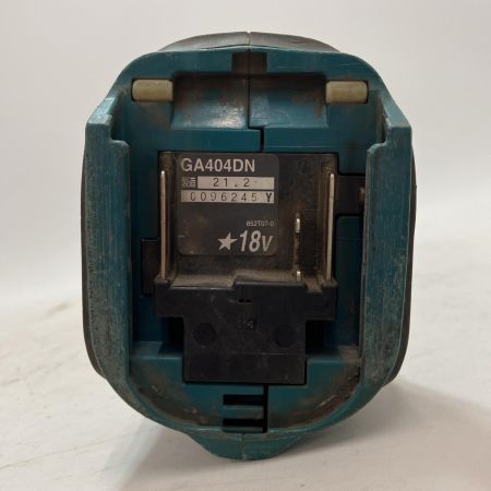 MAKITA マキタ ディスクグラインダー GA404DN 本体のみ 100mm 18v