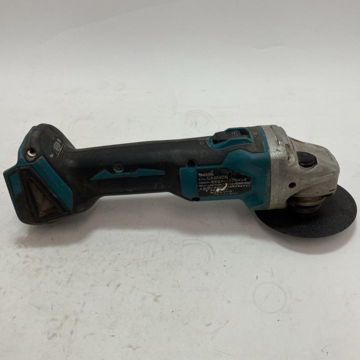 MAKITA マキタ ディスクグラインダー GA404DN 本体のみ 100mm 18v 