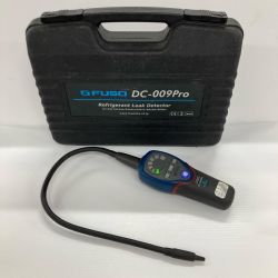 FUSO フロンガス検知器 DC-009Pro ケース付 Bランク