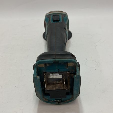 MAKITA マキタ ディスクグラインダー GA404DN ブルー 100mm 18v 本体のみ
