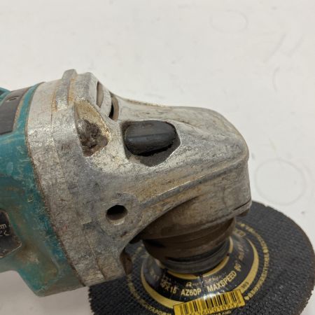 MAKITA マキタ ディスクグラインダー GA404DN ブルー 100mm 18v 本体のみ