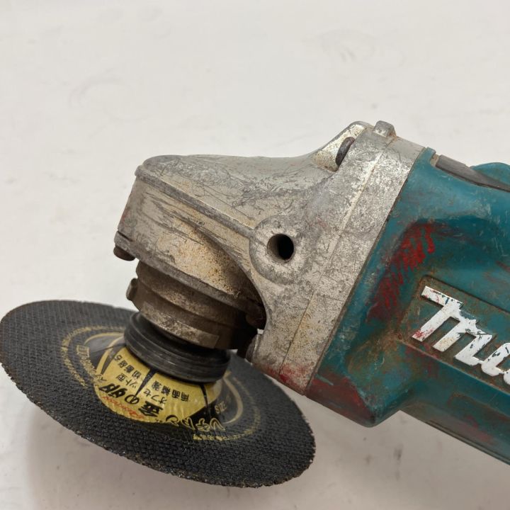 MAKITA マキタ ディスクグラインダー GA404DN ブルー 100mm 18v 本体 