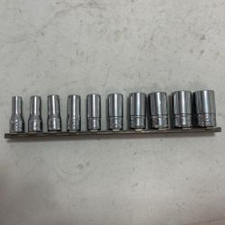Snap-on スナップオン 工具 ソケットセット 1/4 シャローソケット 10点セット TMMS14～TMM5 Cランク