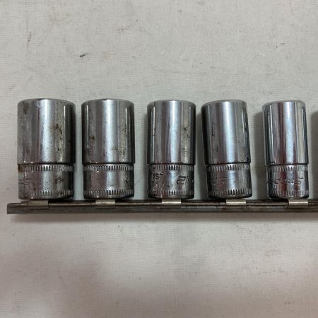 Snap-on スナップオン 工具 ソケットセット 1/4 シャローソケット 10点セット TMMS14～TMM5