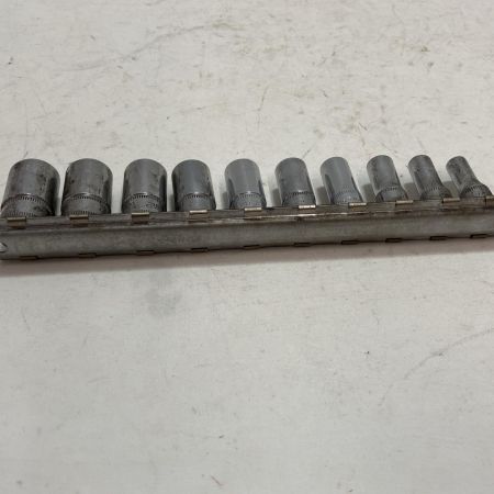 Snap-on スナップオン 工具 ソケットセット 1/4 シャローソケット 10点セット TMMS14～TMM5