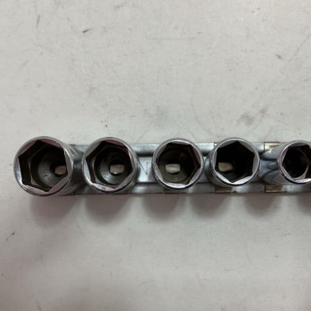 Snap-on スナップオン 工具 ソケットセット 1/4 シャローソケット 10点セット TMMS14～TMM5