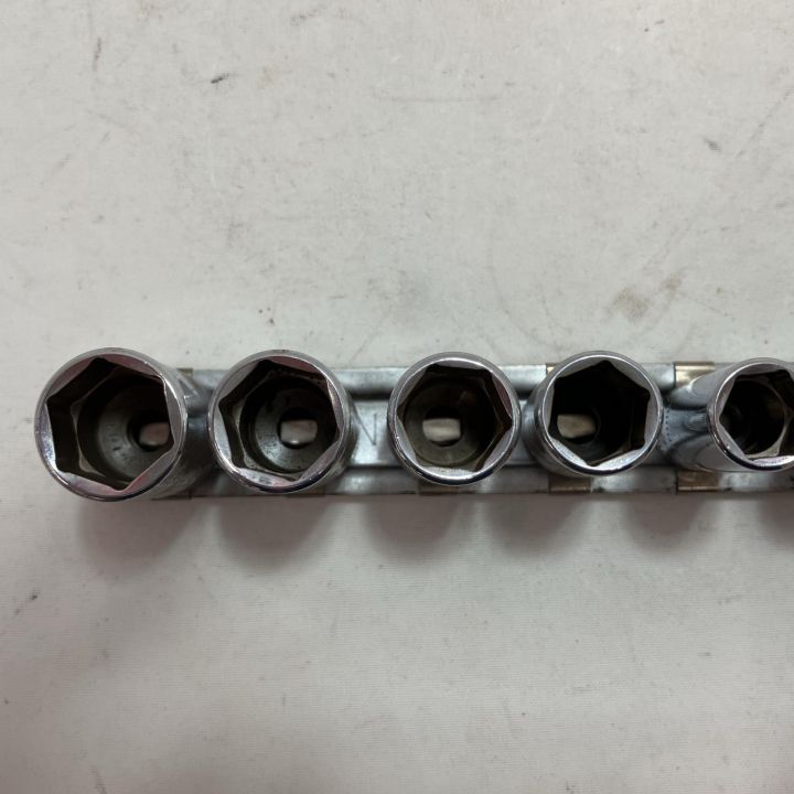 スナップオン TMM5～TMM15 1/4sq シャローソケット 10個セット【船橋馬込店】【店頭取引限定】【中古】ITQP7DJJ1F9U スナップオン TMM5～TMM15 1/4sq シャローソケット 10個セット【船橋