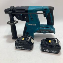 MAKITA マキタ 充電式ハンマドリル HR263D 26mm バッテリー2個付 Cランク