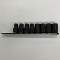 KOKEN 3/8ナットツイスター 8個セット 8/9/10/11/12/13/14/16 3127 Bランク