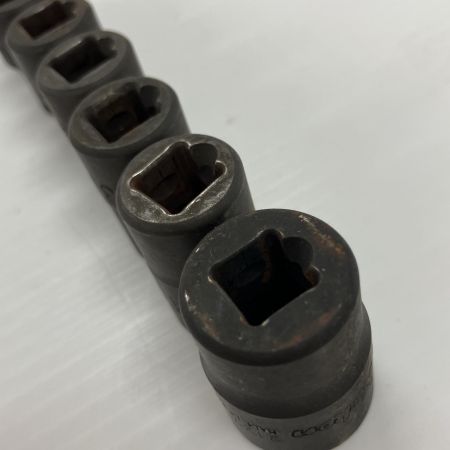 KOKEN 3/8ナットツイスター 8個セット 8/9/10/11/12/13/14/16 3127