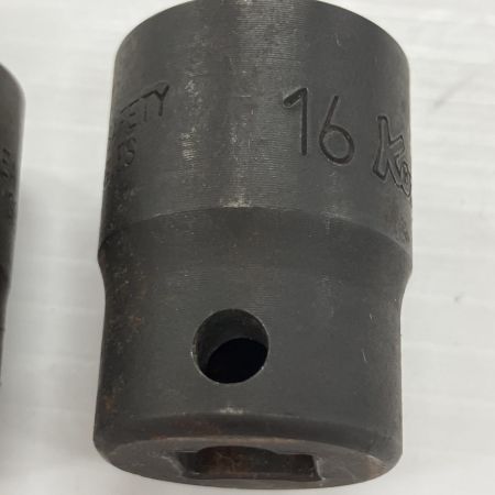 KOKEN 3/8ナットツイスター 8個セット 8/9/10/11/12/13/14/16 3127