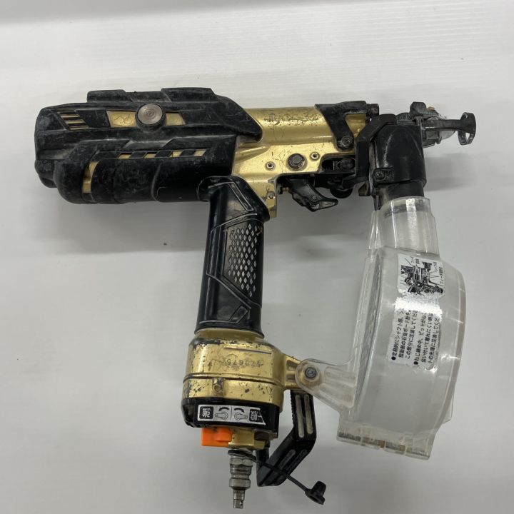 HITACHI 日立 高圧ねじ打ち機 WF4H3 イエロー 本体のみ - 中古工具