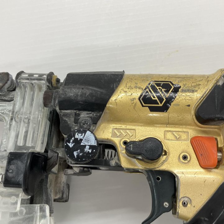 日立 WF4H3(S) 高圧ねじ打ち機【市川行徳店】【店頭取引限定】【中古】管理番号：ITLBMAVII0M0 ハイコーキ(日立工機) 高圧ねじ打機 WF4H3 ゴールド〜グリーン【送料