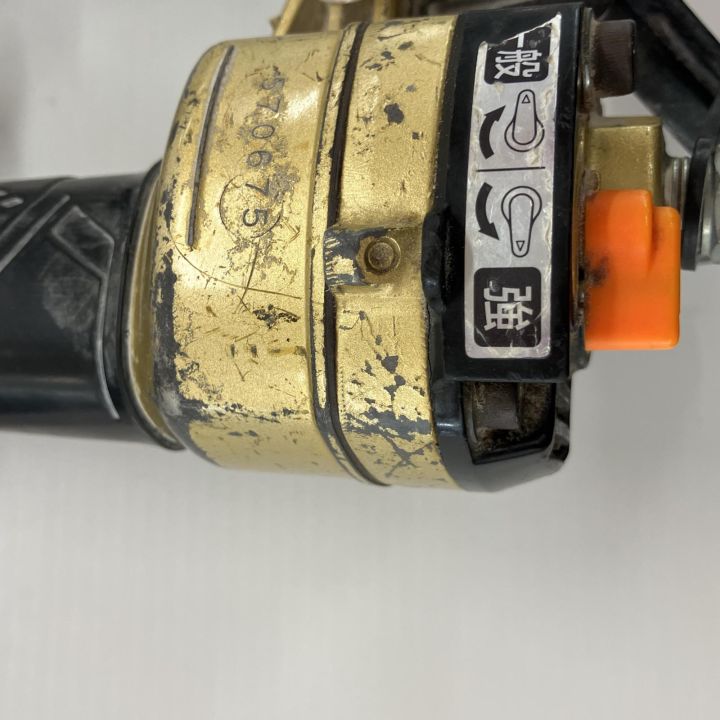 HITACHI 日立 高圧ねじ打ち機 WF4H3 イエロー 本体のみ - 中古工具