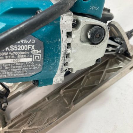 MAKITA マキタ 防じんマルノコ 丸ノコ KS5200FX ブルー 125mm 本体のみ
