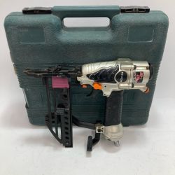 HITACHI 日立 フロア用タッカ N5004MF ベージュ 常圧 ケース付 Bランク