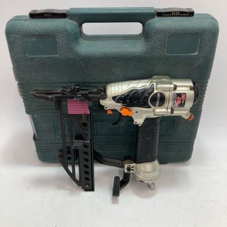 HITACHI 日立 フロア用タッカ N5004MF ベージュ 常圧 ケース付