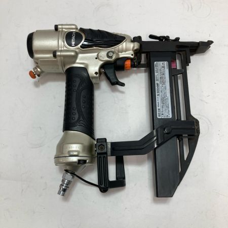 HITACHI 日立 フロア用タッカ N5004MF ベージュ 常圧 ケース付