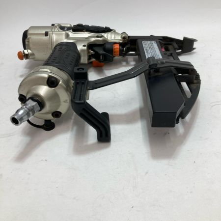 HITACHI 日立 フロア用タッカ N5004MF ベージュ 常圧 ケース付