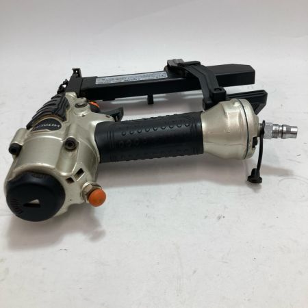 HITACHI 日立 フロア用タッカ N5004MF ベージュ 常圧 ケース付