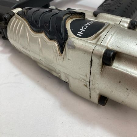 HITACHI 日立 フロア用タッカ N5004MF ベージュ 常圧 ケース付