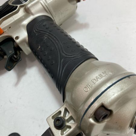 HITACHI 日立 フロア用タッカ N5004MF ベージュ 常圧 ケース付