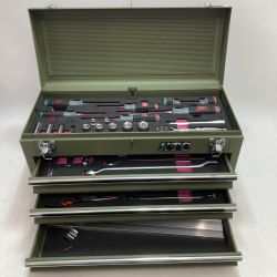 KTC ケーティーシー ツールセット SK35119X グリーン Bランク