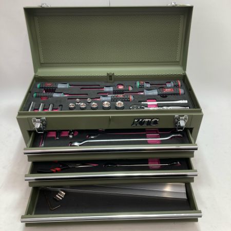 KTC ケーティーシー ツールセット SK35119X グリーン