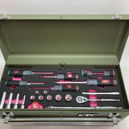 KTC ケーティーシー ツールセット SK35119X グリーン