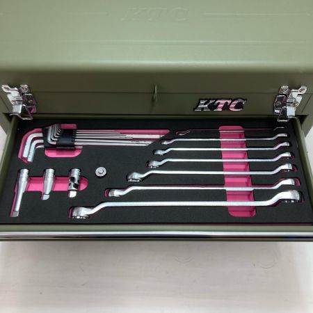 KTC ケーティーシー ツールセット SK35119X グリーン