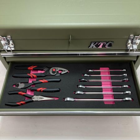 KTC ケーティーシー ツールセット SK35119X グリーン