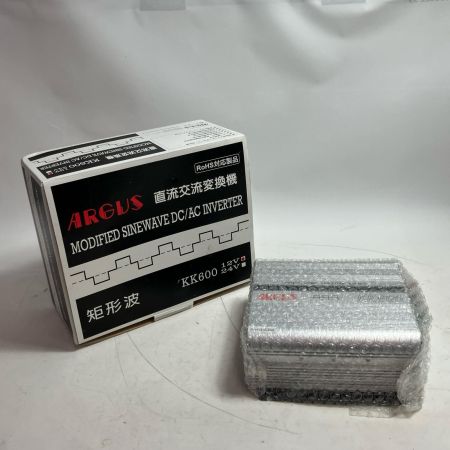 ARGUS DC-ACインバーター KK600 定格出力が540Wまで