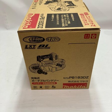 MAKITA マキタ 充電式ポータブルバンドソー PB183DZ 18v