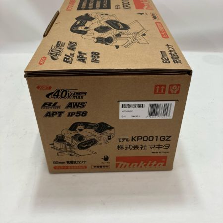 MAKITA マキタ 充電式カンナ KP001GZ 40v