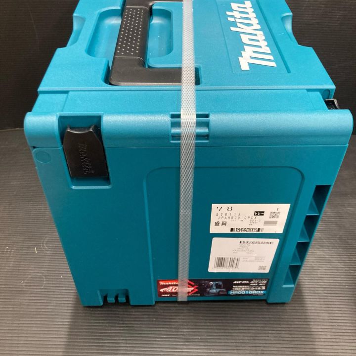 MAKITA マキタ 充電式ハンマドリル HR001GRDX ブルー 40Vmax 28mm 充電 