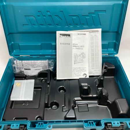 MAKITA マキタ 充電式仕上釘打 フィニッシュネイラ FN001GZK
