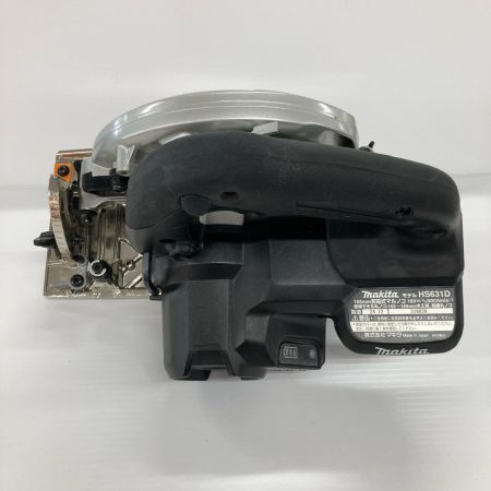 MAKITA マキタ 丸ノコ マルノコ HS631? 本体のみ バッテリー式 18v 165mm